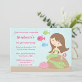 Uitnodiging voor feestdag voor feestelijke feestda (Staand voorkant)