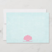 Uitnodiging voor feestdag voor feestelijke feestda (Achterkant)