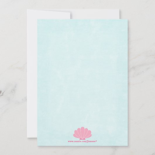 Uitnodiging voor feestdag voor feestelijke feestda (Achterkant)