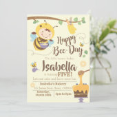 Uitnodiging voor feestdagen (Staand voorkant)