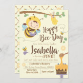 Uitnodiging voor feestdagen (Voorkant / Achterkant)