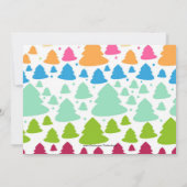 Uitnodiging voor feestdagen (Achterkant)