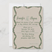 Uitnodiging voor feestdagen (Voorkant)