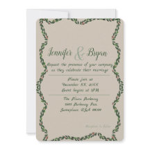 Uitnodiging voor feestdagen