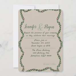 Uitnodiging voor feestdagen