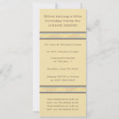 Uitnodiging voor feestdagen - Aangepast (Achterkant)