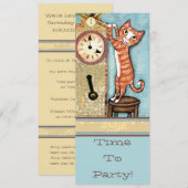 Uitnodiging voor feestdagen - Aangepast (Voorkant / Achterkant)