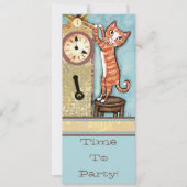 Uitnodiging voor feestdagen - Aangepast (Voorkant)