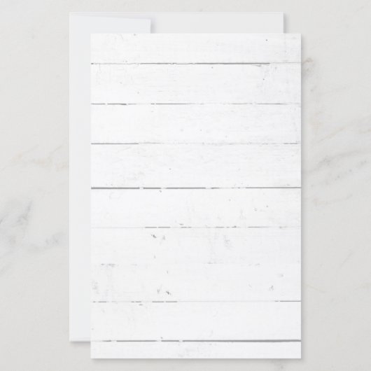 Uitnodiging voor feestdagen met een trouwe Cabin (Achterkant)