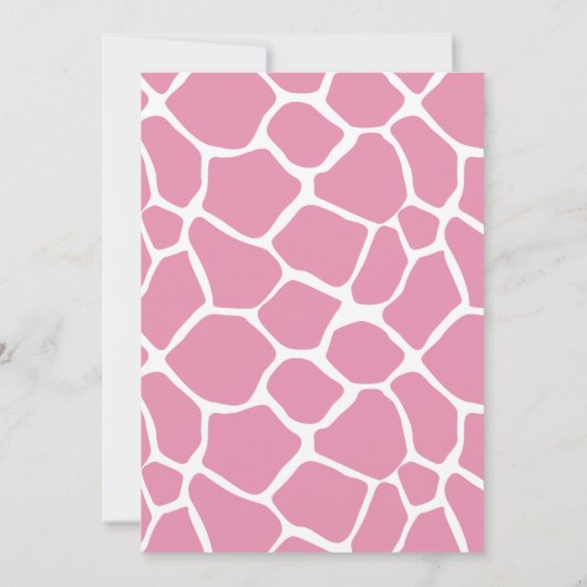 Uitnodiging voor feestdagen voor dieren | Partijdi (Achterkant)