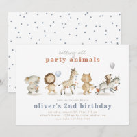 Uitnodiging voor feestdagen voor dieren | Partijdi
