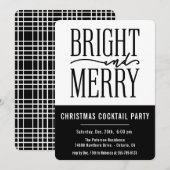 Uitnodiging voor feestelijke en feestelijke modern (Voorkant / Achterkant)