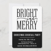 Uitnodiging voor feestelijke en feestelijke modern (Voorkant)