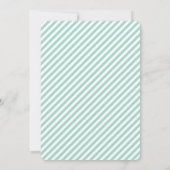 Uitnodiging voor feestelijke feest *Bellen, bellen (Achterkant)