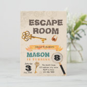 Uitnodiging voor feestelijke feestdagen (Staand voorkant)