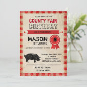 Uitnodiging voor feestelijke feestdagen (Staand voorkant)