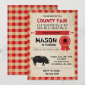 Uitnodiging voor feestelijke feestdagen (Voorkant / Achterkant)