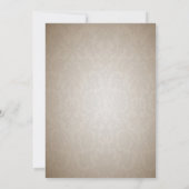 Uitnodiging voor feestelijke feestdagen (Achterkant)