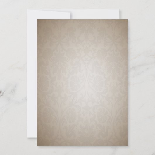 Uitnodiging voor feestelijke feestdagen (Achterkant)