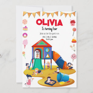 Uitnodiging voor feestelijke feestdagen binnenshui