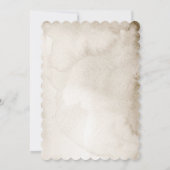 Uitnodiging voor feestelijke feestdagen in Roesti (Achterkant)