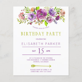 Uitnodiging voor feestelijke feestelijke feestdag