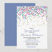 UITNODIGING VOOR FEESTELIJKE GEBEURTENISSEN (Voorkant / Achterkant)