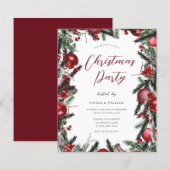 Uitnodiging voor feestelijke grensovergangen voor  (Voorkant / Achterkant)