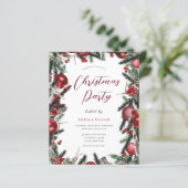 Uitnodiging voor feestelijke grensovergangen voor  (Staand voorkant)