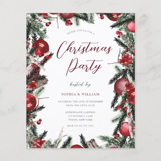 Uitnodiging voor feestelijke grensovergangen voor  (Voorkant)