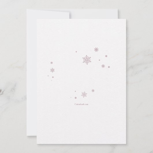 Uitnodiging voor feestelijke ijsschaatsfeestje (Achterkant)