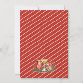 Uitnodiging voor feestelijke Kerst Open Huis 'Maki (Achterkant)