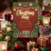 Uitnodiging voor feestelijke kerstparty