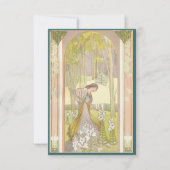  uitnodiging voor feestelijke kunst (Voorkant)