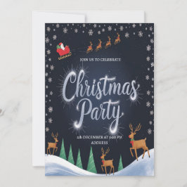 Uitnodiging voor feestelijke Sinterklaas Kerstfees