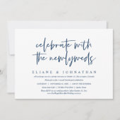 Uitnodiging voor feestelijke viering van een infor (Voorkant)