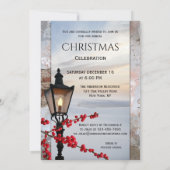 Uitnodiging voor feestelijke winterfeestdagen (Achterkant)