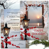 Uitnodiging voor feestelijke winterfeestdagen