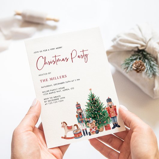 Uitnodiging voor feestelijke winterkerstfeestdagen