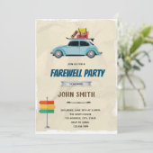 Uitnodiging voor feesten (Staand voorkant)