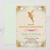 Uitnodiging voor feestfeest (Voorkant / Achterkant)