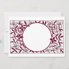 Uitnodiging voor feestje