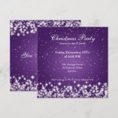 Uitnodiging voor feestje Elegante schittering Aang (Voorkant / Achterkant)