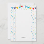 Uitnodiging voor feestje in een fotocabine (Achterkant)