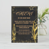 UITNODIGING VOOR FEESTVIERING (Staand voorkant)