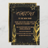 UITNODIGING VOOR FEESTVIERING (Voorkant / Achterkant)