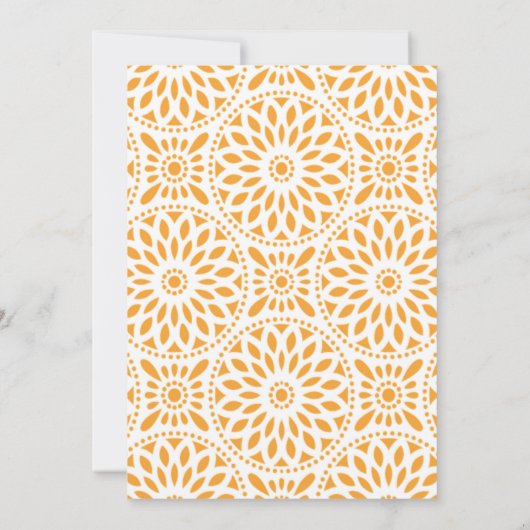 Uitnodiging voor Fiesta Afstudeerfeest (Achterkant)