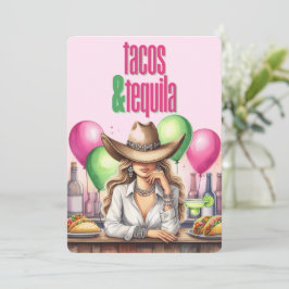 Uitnodiging voor Fiesta Bachelorette Feest