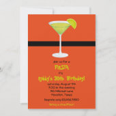 uitnodiging voor Fiesta Birthday Party (Voorkant)