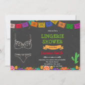 uitnodiging voor Fiesta lingerie (Voorkant)